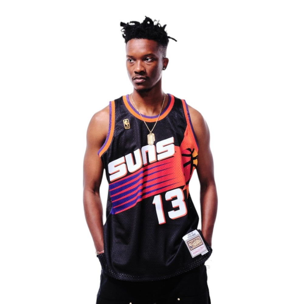 #13 Steve Nash 1996 Phoenix Suns Swingman Jersey