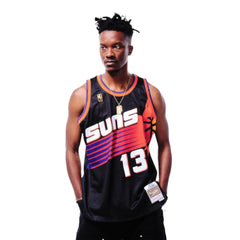 #13 Steve Nash 1996 Phoenix Suns Swingman Jersey