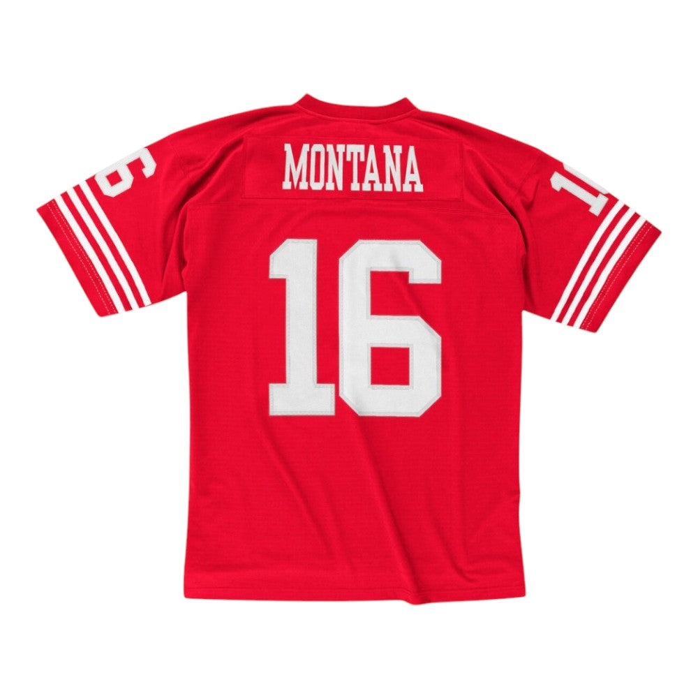 #16 Joe Montana San Francisco 49Ers NFL Jersey