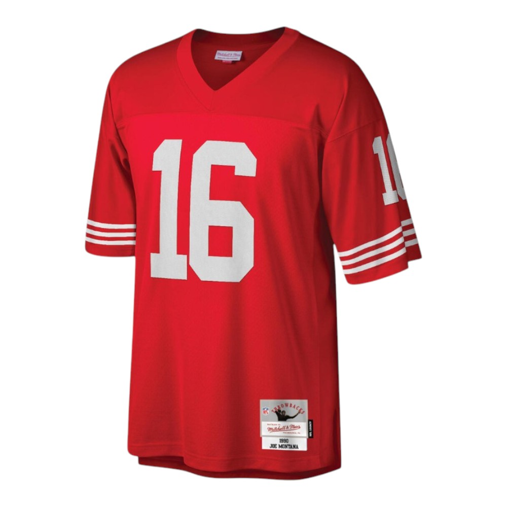 #16 Joe Montana San Francisco 49Ers NFL Jersey