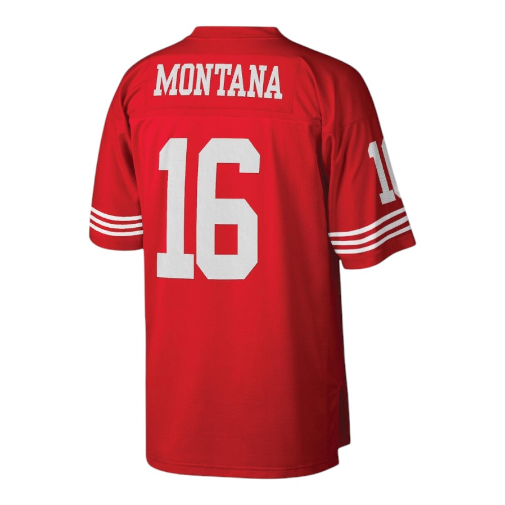 #16 Joe Montana San Francisco 49Ers NFL Jersey