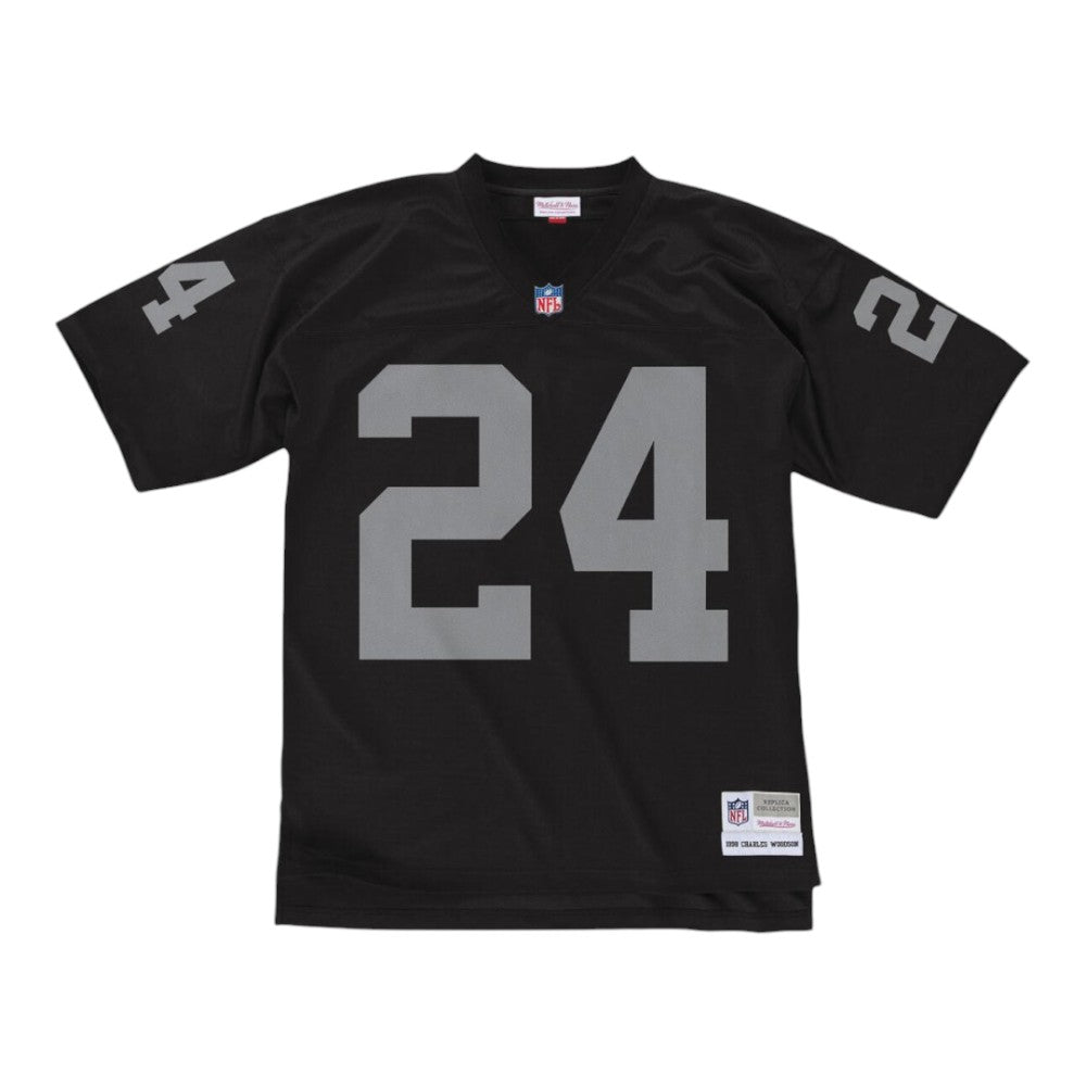 #24 Charles Woodson Oakland Raiders NFL Jersey
