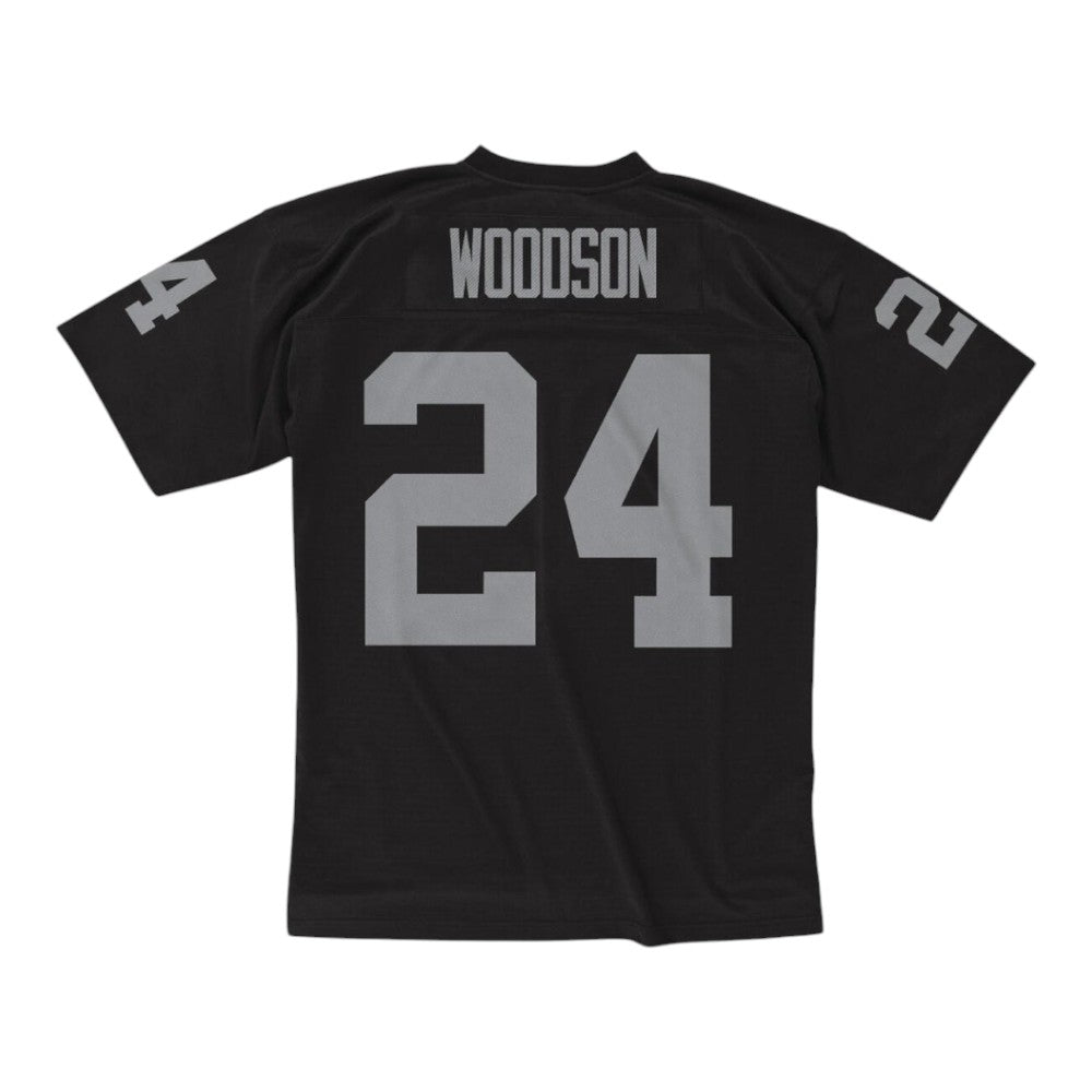 #24 Charles Woodson Oakland Raiders NFL Jersey