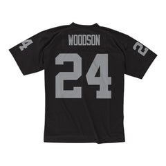 #24 Charles Woodson Oakland Raiders NFL Jersey