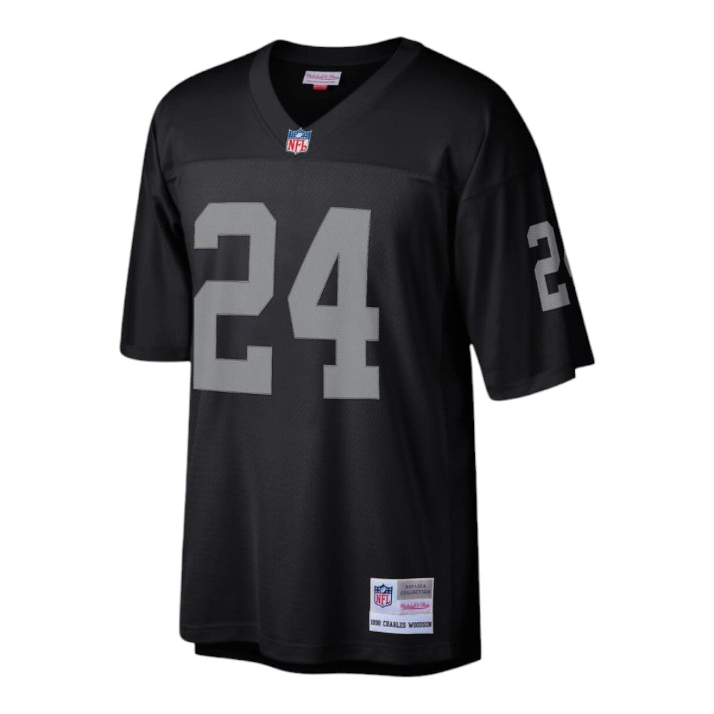 #24 Charles Woodson Oakland Raiders NFL Jersey