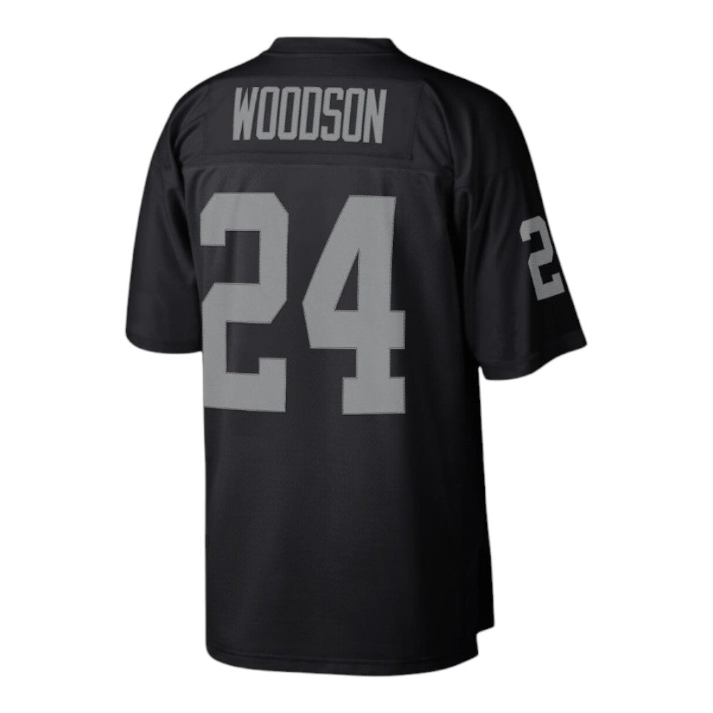 #24 Charles Woodson Oakland Raiders NFL Jersey