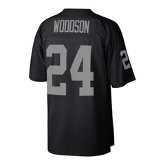#24 Charles Woodson Oakland Raiders NFL Jersey