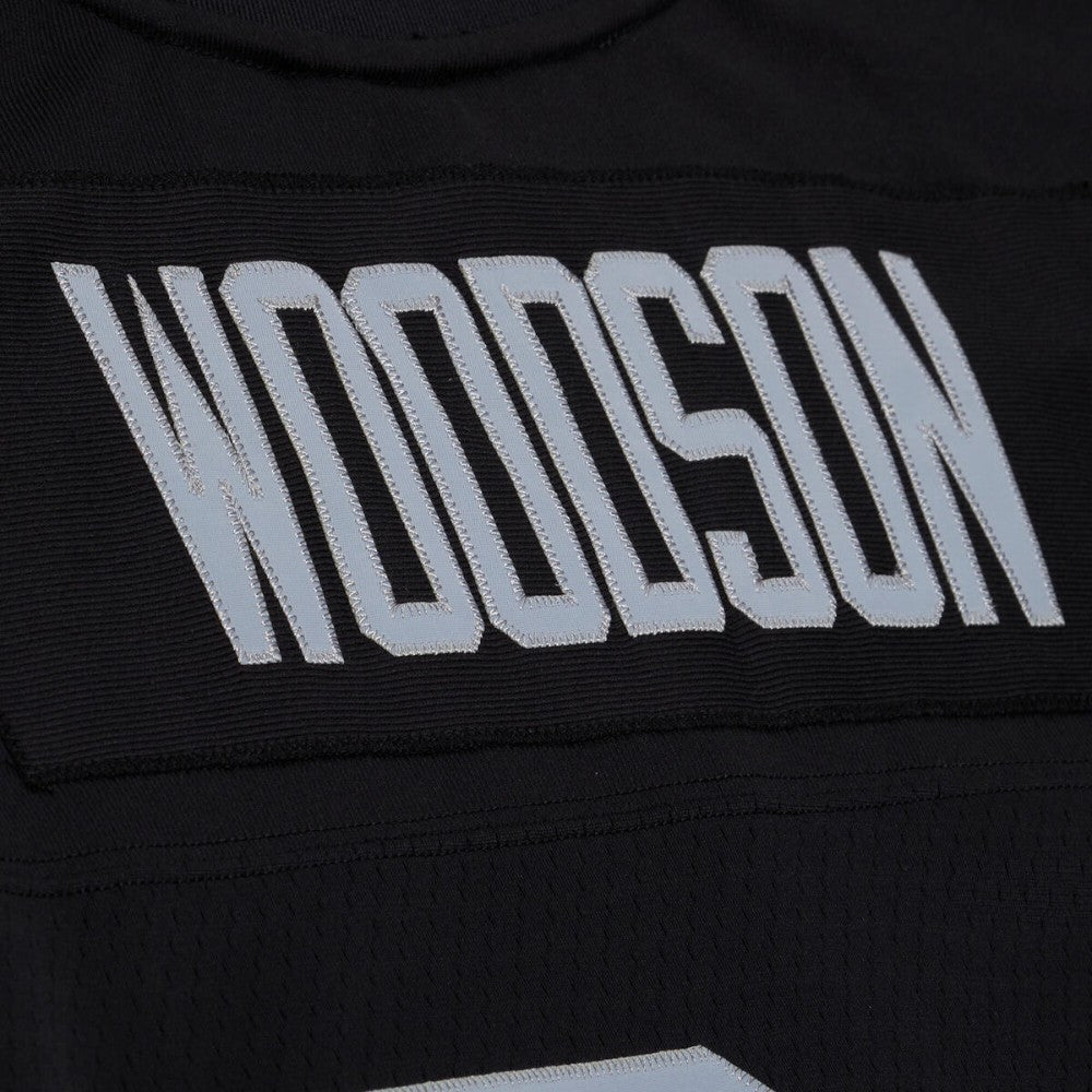 #24 Charles Woodson Oakland Raiders NFL Jersey