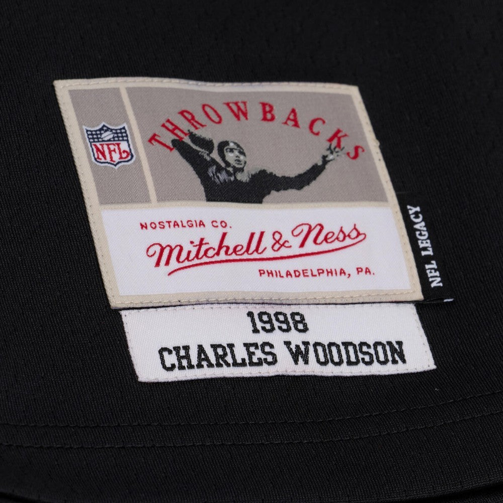 #24 Charles Woodson Oakland Raiders NFL Jersey