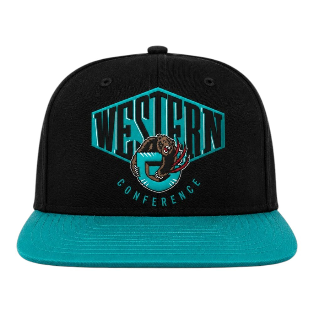 Minnesota Timberwolves Black3 Match Up Snapback Cap