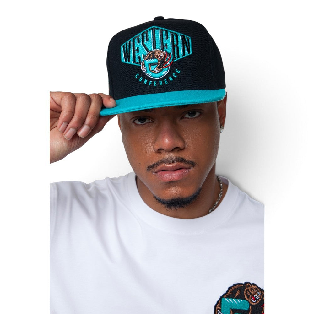 Minnesota Timberwolves Black3 Match Up Snapback Cap