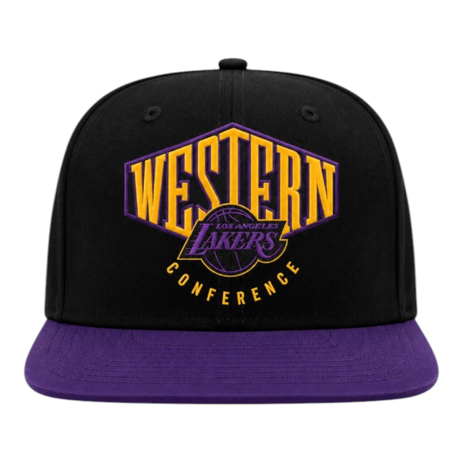 Los Angeles Lakers Match-Up Western Conference Snapback Cap