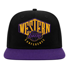 Los Angeles Lakers Match-Up Western Conference Snapback Cap
