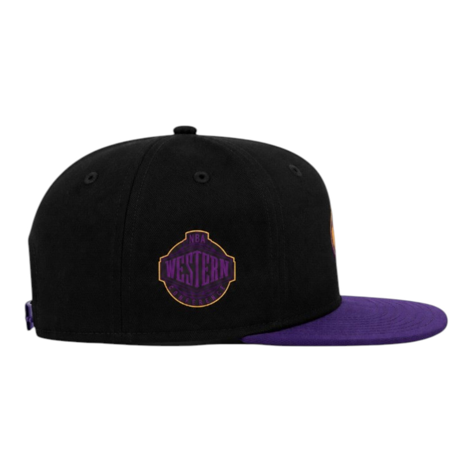 Los Angeles Lakers Match-Up Western Conference Snapback Cap