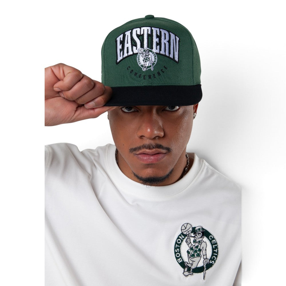 Boston Celtics Match Up Green Snapback Cap
