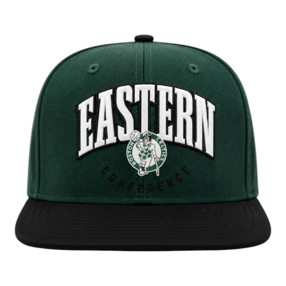 Boston Celtics Match Up Green Snapback Cap