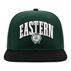 Boston Celtics Match Up Green Snapback Cap