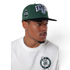 Boston Celtics Match Up Green Snapback Cap