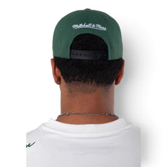 Boston Celtics Match Up Green Snapback Cap