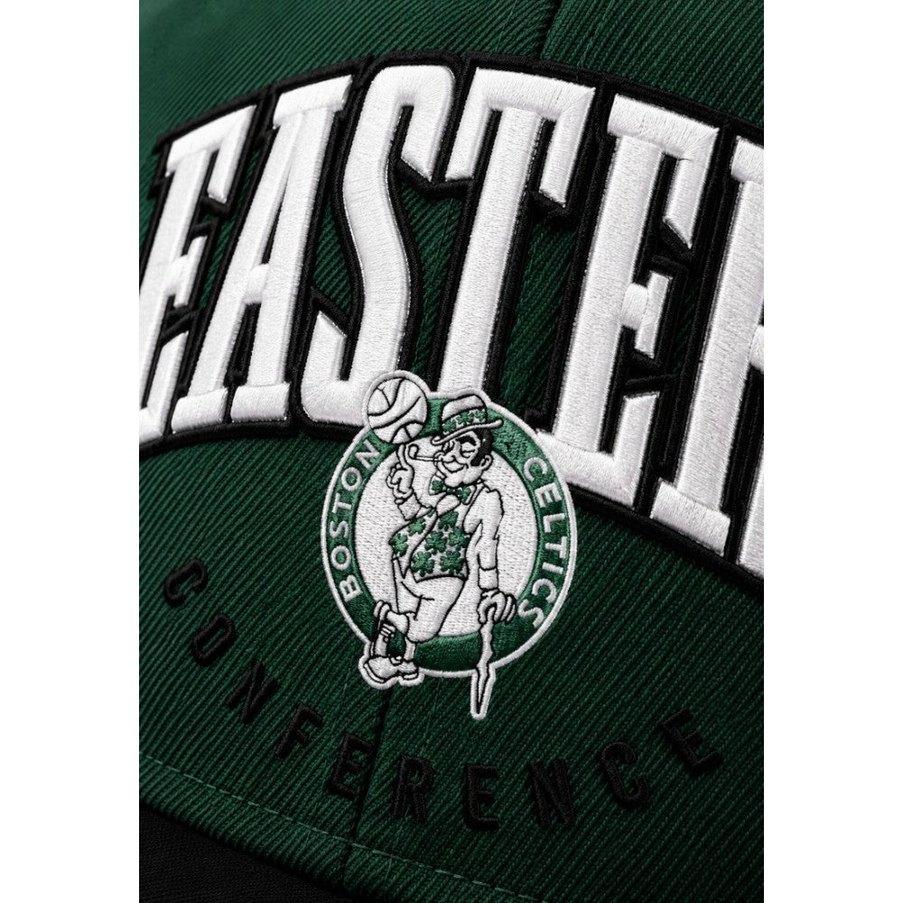 Boston Celtics Match Up Green Snapback Cap