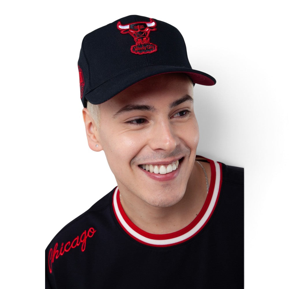 Chicago Bulls Match Up Strapback Cap