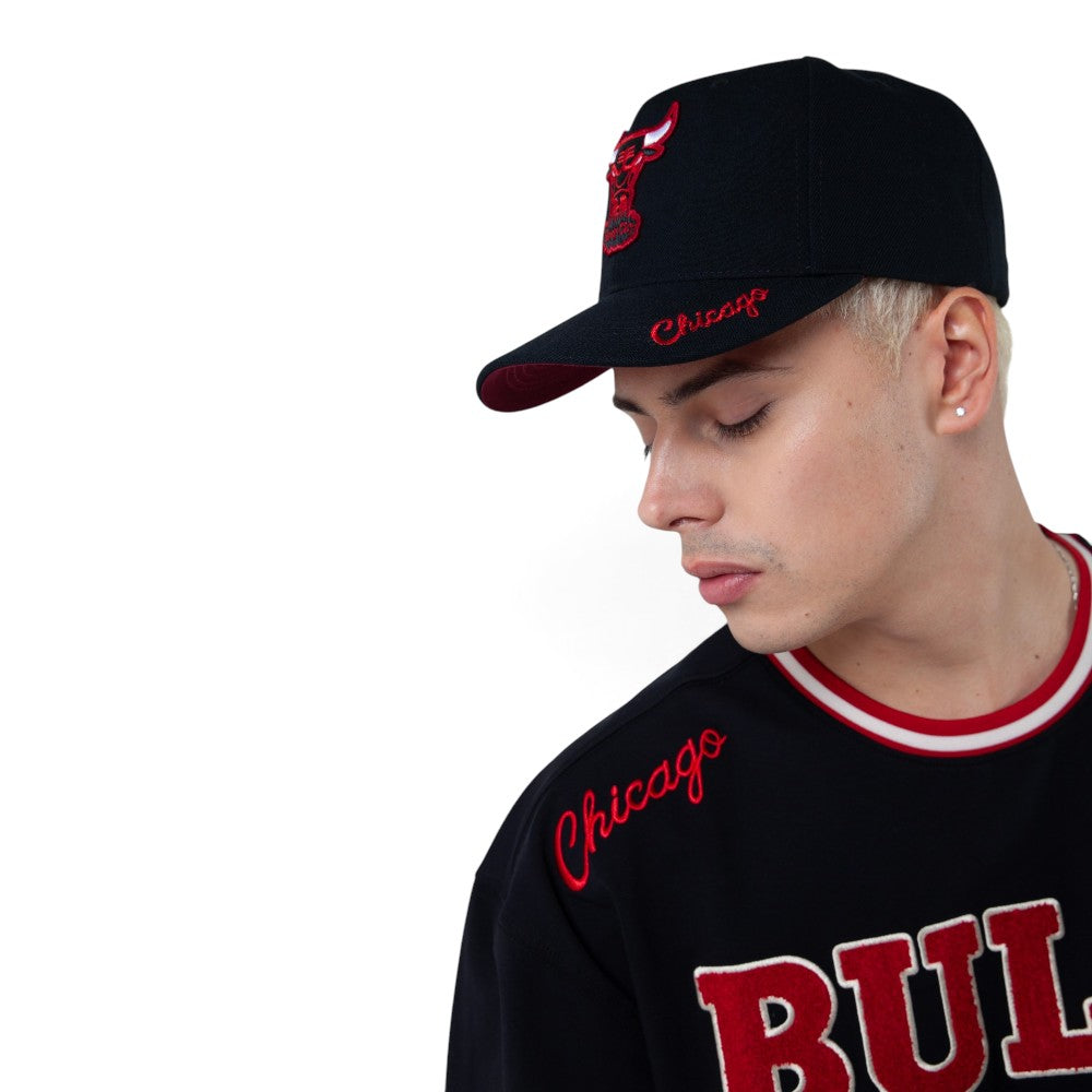 Chicago Bulls Match Up Strapback Cap