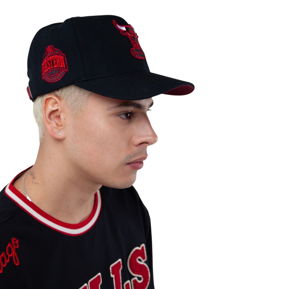 Chicago Bulls Match Up Strapback Cap