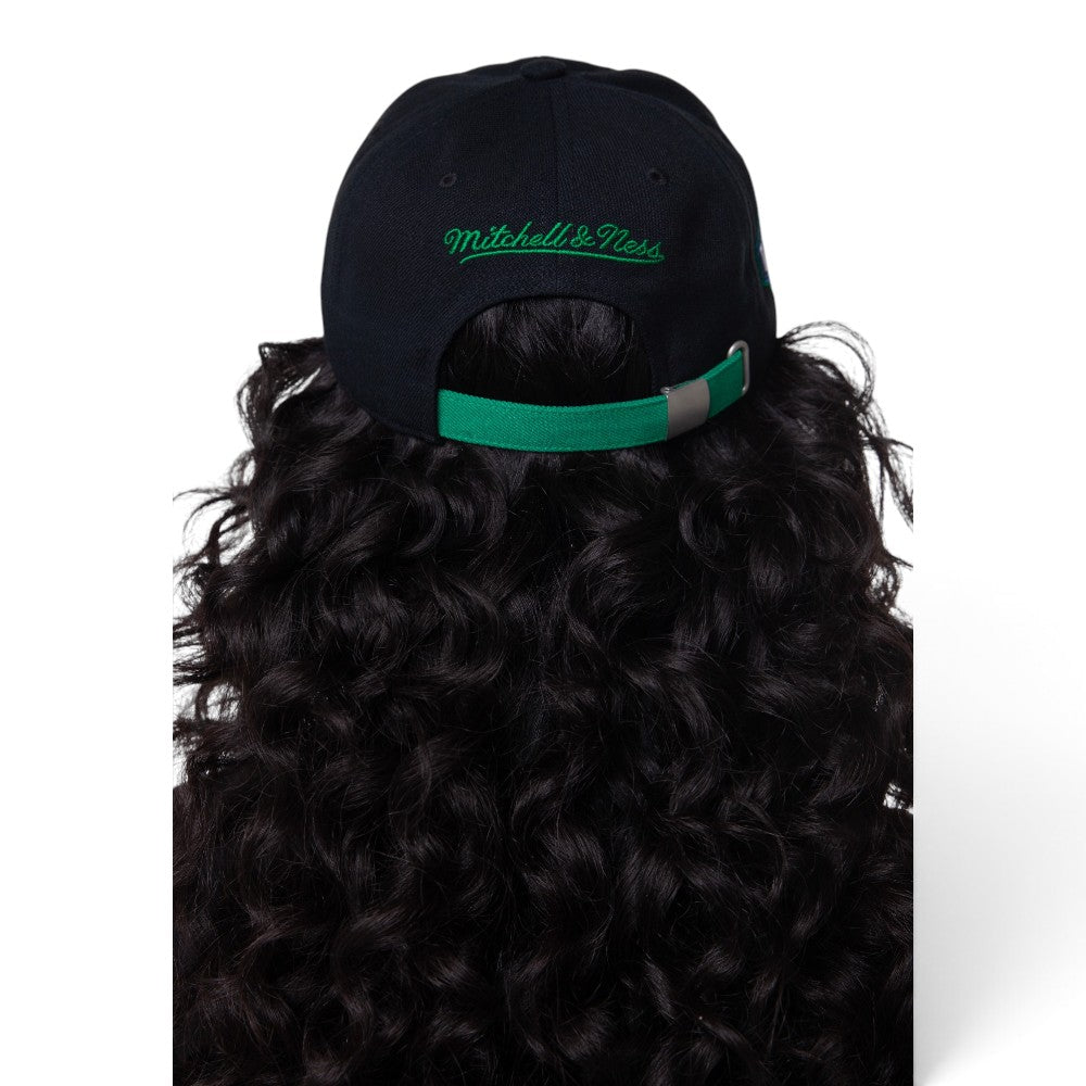 Minnesota Timberwolves Black Match Up Strapback Cap