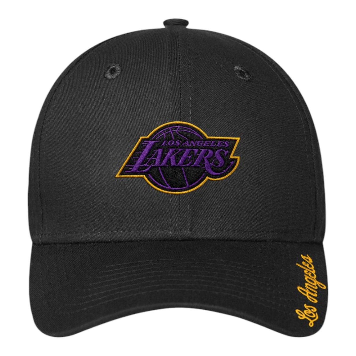 Los Angeles Lakers Match Up Strapback Cap