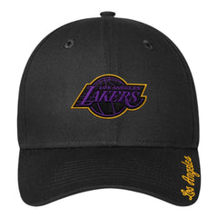 Los Angeles Lakers Match Up Strapback Cap