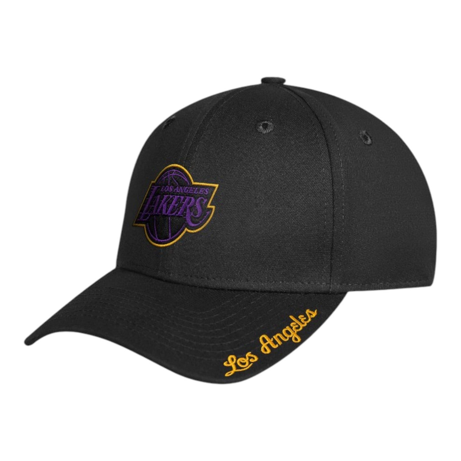 Los Angeles Lakers Match Up Strapback Cap