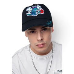 Charlotte Hornets Match Up Strapback Cap