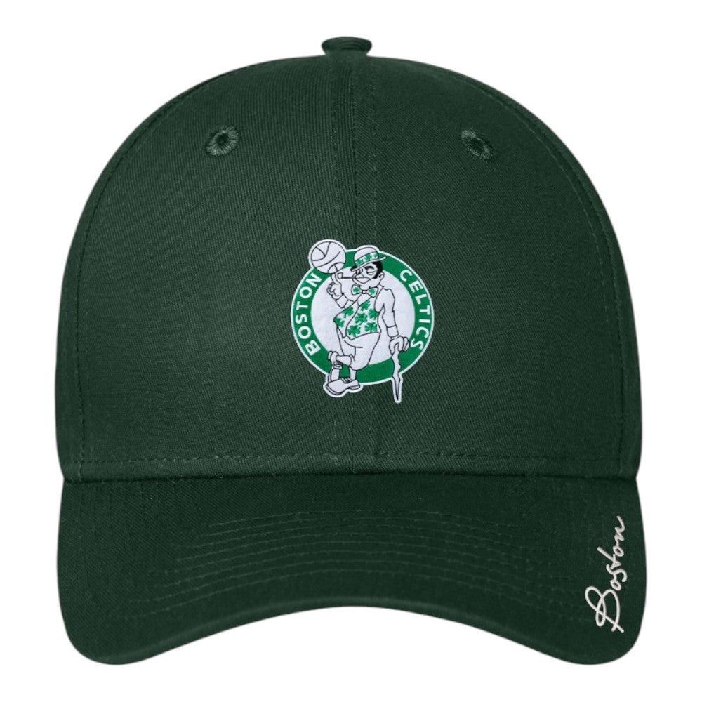 Boston Celtics Match Up Green Strapback Cap