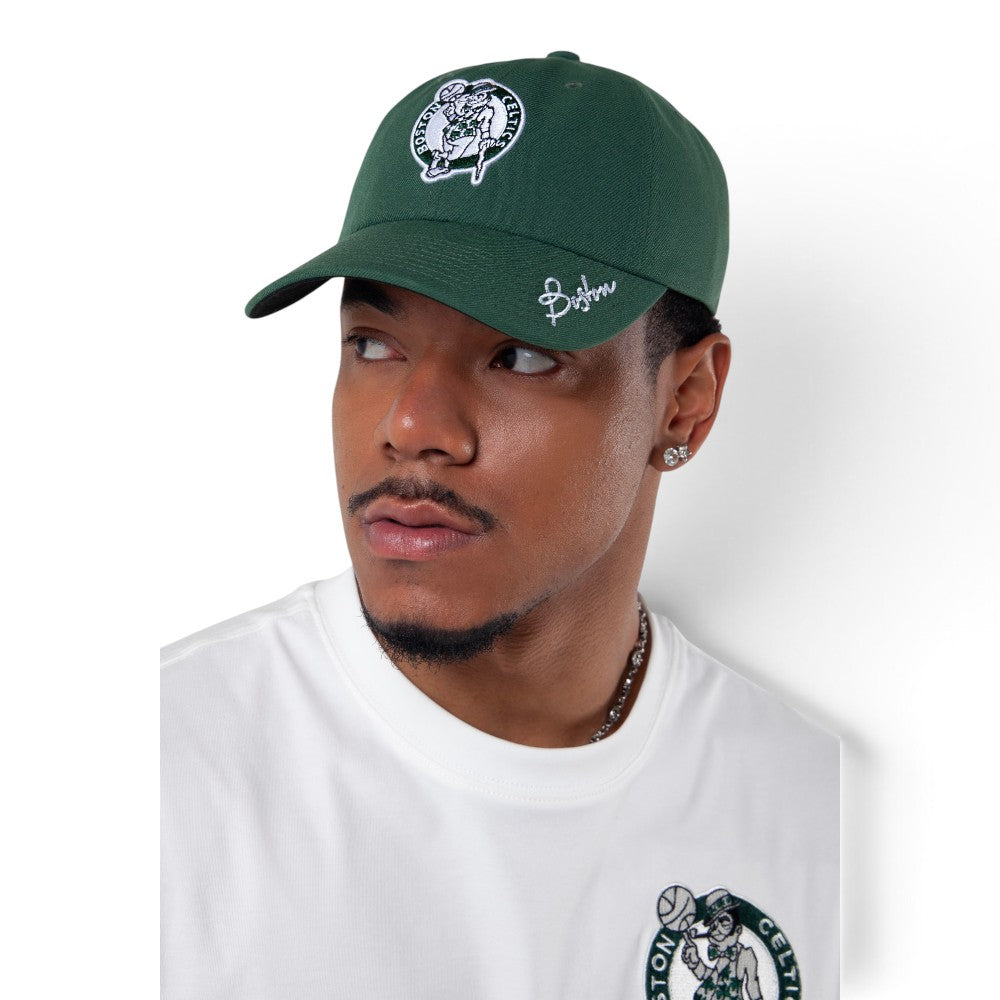 Boston Celtics Match Up Green Strapback Cap