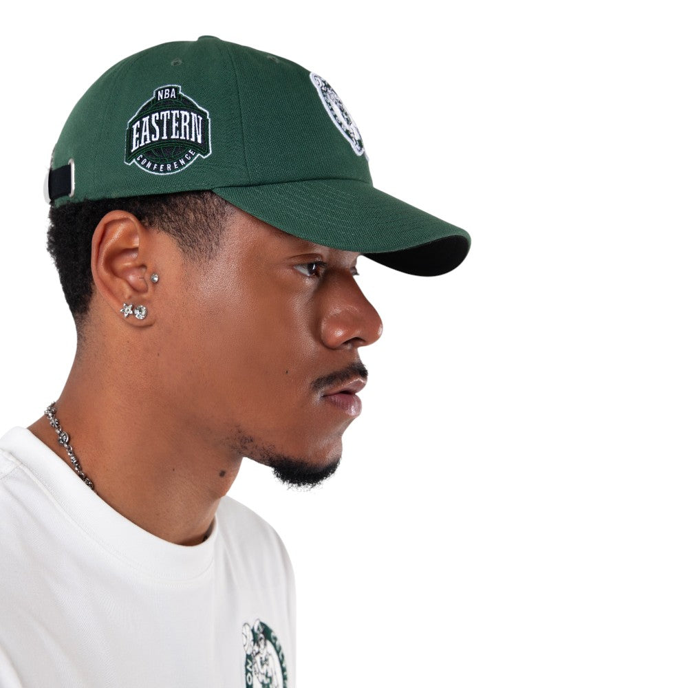 Boston Celtics Match Up Green Strapback Cap