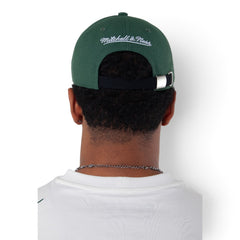 Boston Celtics Match Up Green Strapback Cap