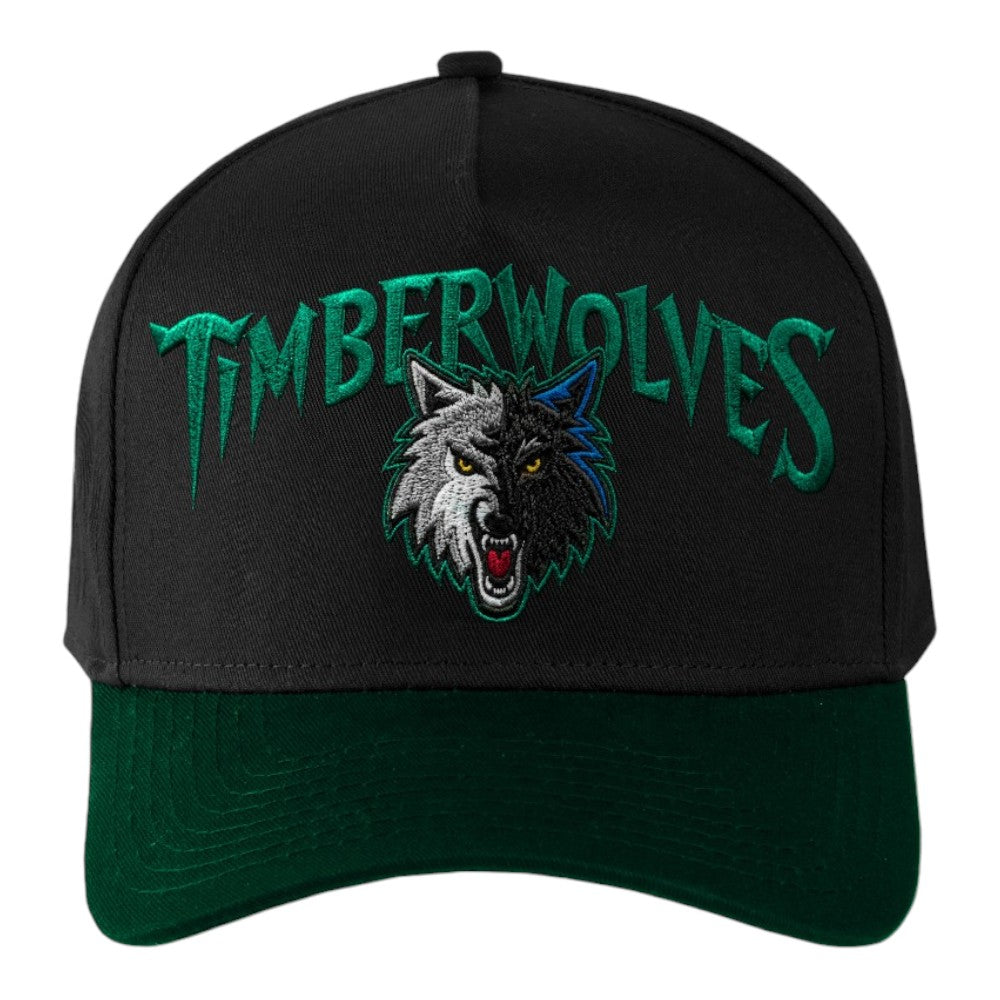 Minnesota Timberwolves Match Up Snapback Cap