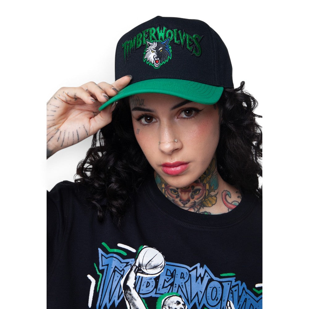 Minnesota Timberwolves Match Up Snapback Cap