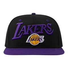 Los Angeles Lakers Match Up Snapback Cap