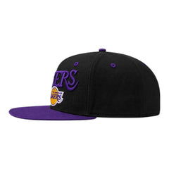 Los Angeles Lakers Match Up Snapback Cap