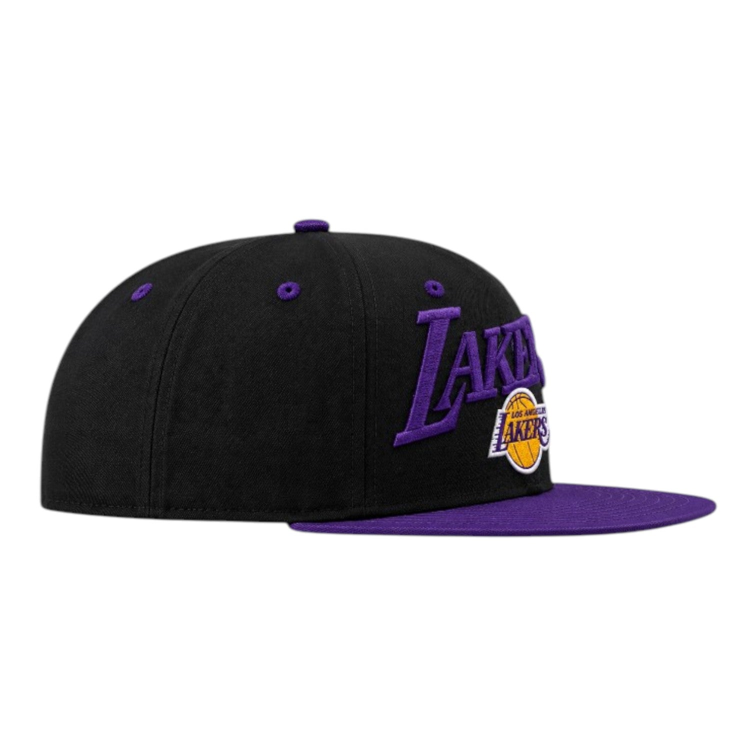 Los Angeles Lakers Match Up Snapback Cap
