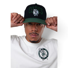 Boston Celtics Match Up Snapback Cap