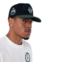 Boston Celtics Match Up Snapback Cap