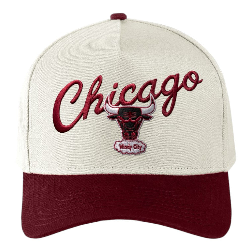 Chicago Bulls Match Up Snapback Cap