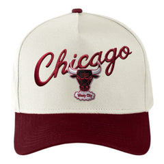Chicago Bulls Match Up Snapback Cap