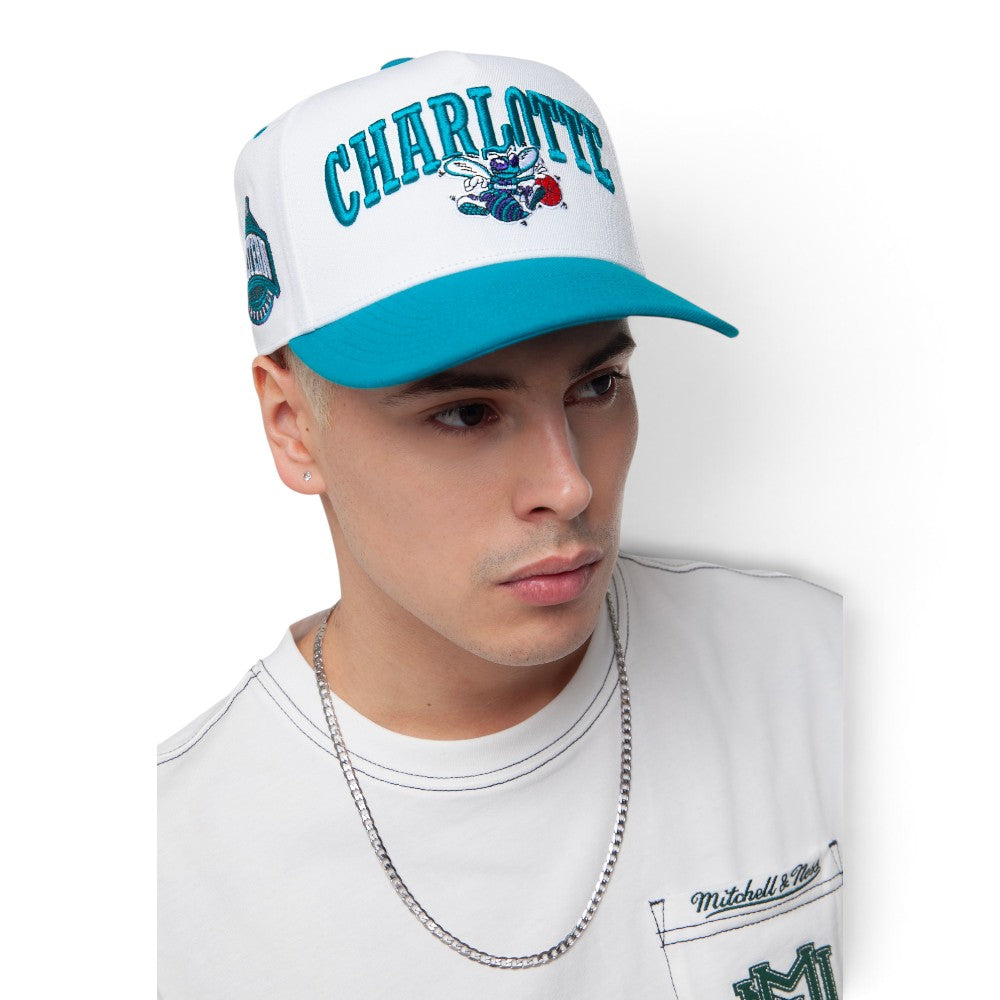 Charlotte Hornets Match Up Snapback Cap