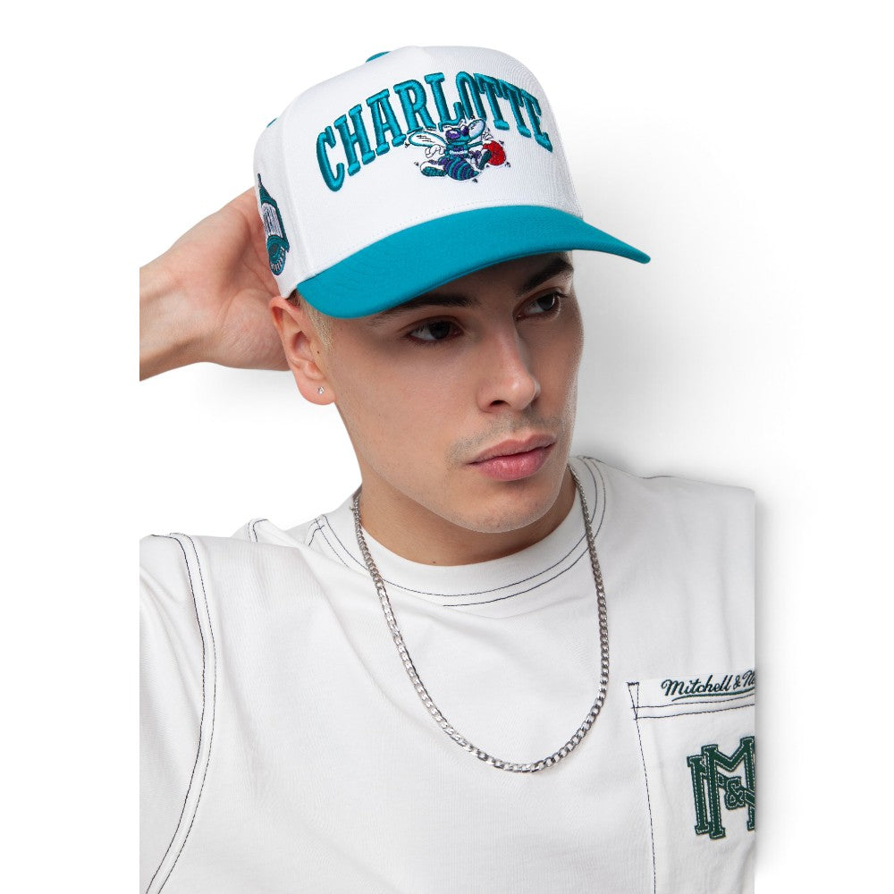 Charlotte Hornets Match Up Snapback Cap