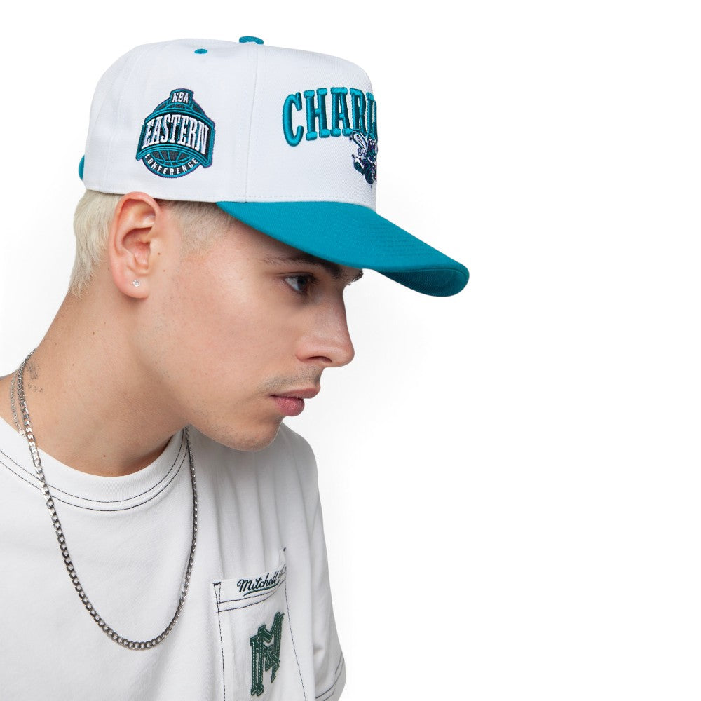 Charlotte Hornets Match Up Snapback Cap