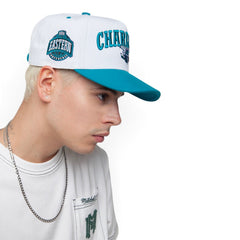 Charlotte Hornets Match Up Snapback Cap