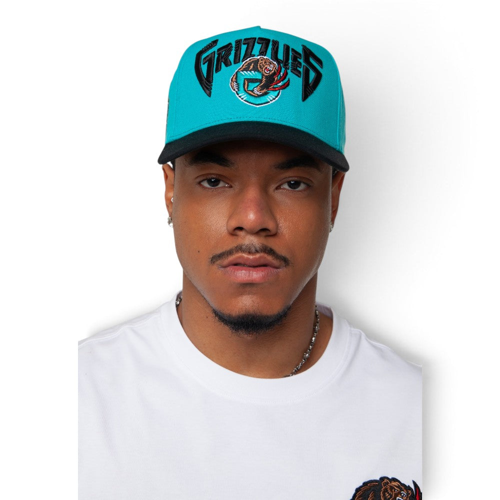 Vancouver Grizzlies Match Up Snapback Cap